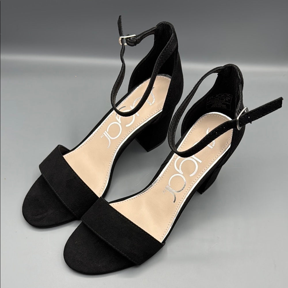 Sugar Women's Machelene Two Piece Block Heel Dress Shoe